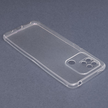 Husa telefon Xiaomi Redmi 10C - Techsuit Clear Silicone - Transparenta - Img 3