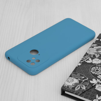 Husa telefon Xiaomi Redmi 10C - Techsuit Soft Edge Silicone - Denim Blue - Img 2