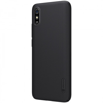 Husa telefon Xiaomi Redmi 9A / 9AT - Nillkin Super Frosted Shield - Black - Img 4
