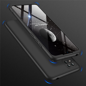 Husa telefon Xiaomi Redmi 9C / Redmi 9C NFC + Folie - GKK 360 - Black - Img 3