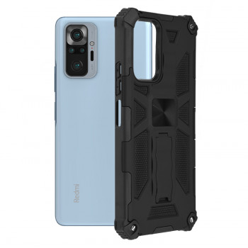 Husa telefon Xiaomi Redmi Note 10 Pro / Note 10 Pro Max - Techsuit Blazor Series - Black - Img 1