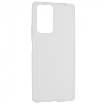 Husa telefon Xiaomi Redmi Note 10 Pro / Note 10 Pro Max - Techsuit Clear Silicone - Transparent - Img 2