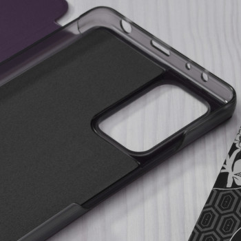 Husa telefon Xiaomi Redmi Note 10 Pro / Note 10 Pro Max - Techsuit eFold Series - Purple - Img 3
