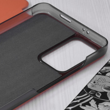 Husa telefon Xiaomi Redmi Note 11 / Note 11S - Techsuit eFold Series - Orange - Img 3