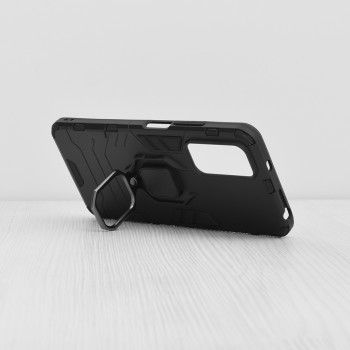 Husa telefon Xiaomi Redmi Note 11 / Note 11S - Techsuit Silicone Shield - Black - Img 2