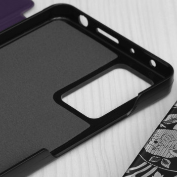 Husa telefon Xiaomi Redmi Note 11 Pro 4G / Note 11 Pro 5G - Techsuit eFold Series - Purple - Img 3