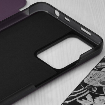 Husa telefon Xiaomi Redmi Note 11 Pro+ 5G - Techsuit eFold Series - Purple - Img 3