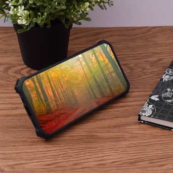 Husa telefon Xiaomi Redmi Note 12 5G / Poco X5 - Techsuit Blazor Series - Camo Lime - Img 2