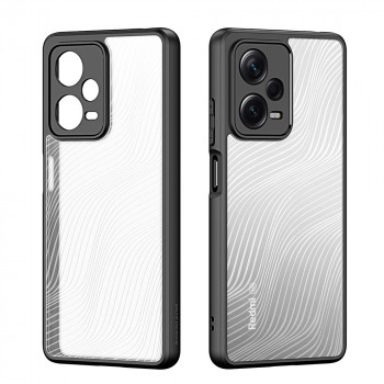 Husa telefon Xiaomi Redmi Note 12 Pro+ - Dux Ducis Aimo Series - Black - Img 2