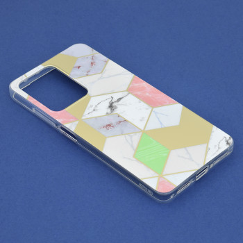 Husa telefon Xiaomi Redmi Note 12 Pro / Poco X5 Pro - Techsuit Marble Series - Purple Hex - Img 4