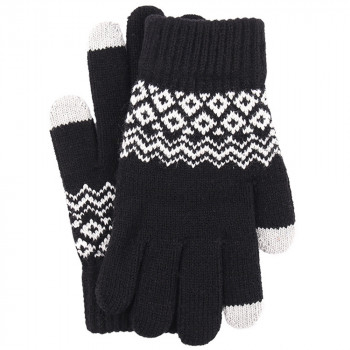 Manusi Touchscreen - Techsuit Knitting (ST0003) - Black - Img 2