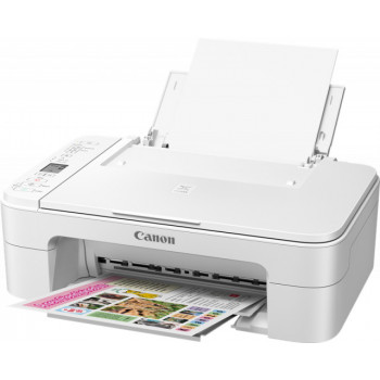 Multifunctional Inkjet Canon PIXMA TS3151, A4 , White, WiFi - Img 1