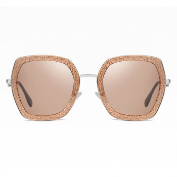 Ochelari de Soare - Techsuit Polarised Metal (WD2207-T11) - Nude Pink - Img 2