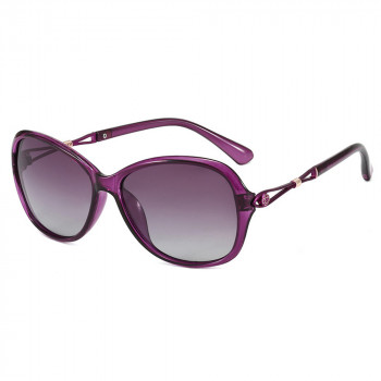 Ochelari de Soare - Techsuit Polarised PC (2301-C5) - Purple - Img 1