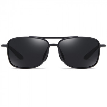 Ochelari de Soare - Techsuit Polarised TR90 (MM99) - Matte Black / Gray - Img 2