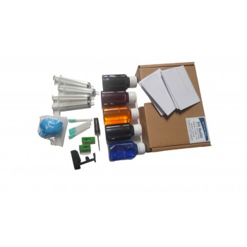 set complet reumplere cartuse canon pg545 cl546