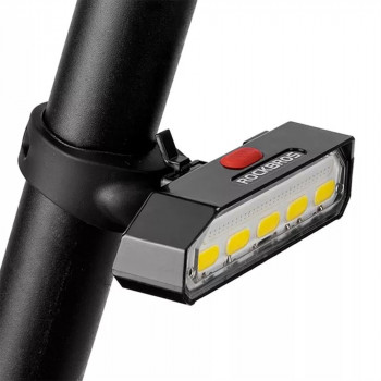 Stop de Bicicleta 800mAh, 100lm - RockBros Multipurpose Light (TL1901WR30) - Black - Img 2