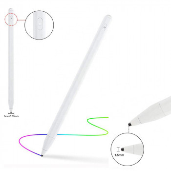 Stylus Pen Universal - Techsuit Active P3 - White - Img 3