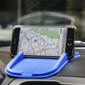 Suport Auto Bord Telefon - Techsuit Anti Slip Pad (1104.01.05) - Orange - Img 4