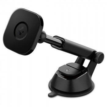 Suport Auto Magnetic Bord / Parbriz - Spigen MagSafe Compatible (ITS35) - Black - Img 3