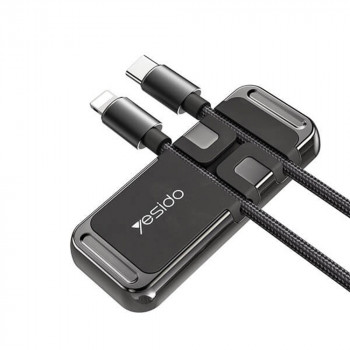 Suport Auto Magnetic Bord - Yesido Multipurpose Features (C113) - Black - Img 2