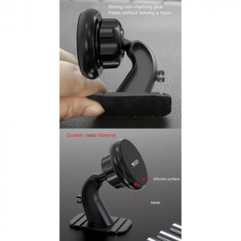 Suport Auto Magnetic pentru Bord - Yesido (C91) - Black - Img 2