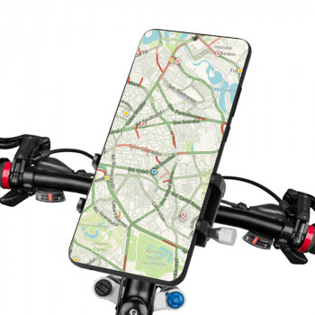 Suport Bicicleta / Motocicleta - GUB Adjustable Features (G81) - Black - Img 4