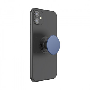 Suport pentru Telefon - Popsockets PopGrip - Aluminum Indigo Blue - Img 2