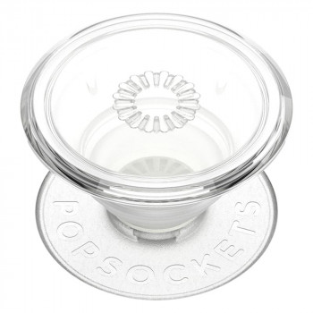 Suport pentru telefon - Popsockets PopGrip - Clear