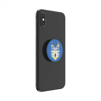 Suport pentru telefon - Popsockets PopGrip - Geo Wolf - Img 3
