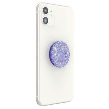 Suport pentru Telefon - Popsockets PopGrip - Iridescent Confetti Ice Purple - Img 4