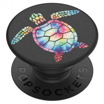 Suport pentru Telefon - Popsockets PopGrip - Psychedelic Turtle - Img 1