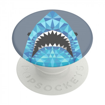 Suport pentru telefon - Popsockets PopGrip - Sharktastic