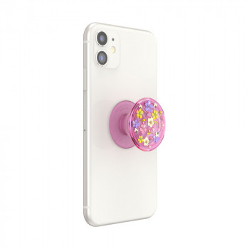 Suport pentru telefon - Popsockets PopGrip - Translucent Ditsy Floral - Img 2