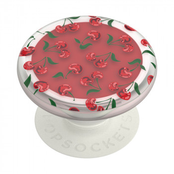 Suport pentru telefon - Popsockets PopLips - Cherry Cherry - Img 1