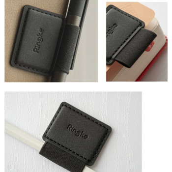 Suport Stylus Pen Autoadeziv (set 2) - Ringke - Black - Img 2