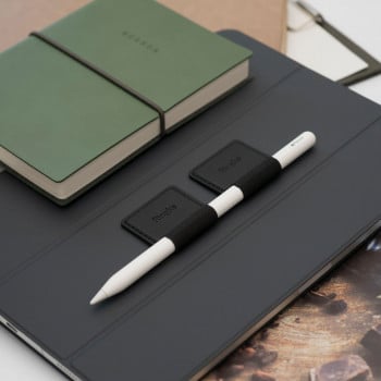 Suport Stylus Pen Autoadeziv (set 5) - Ringke - Black - Img 2