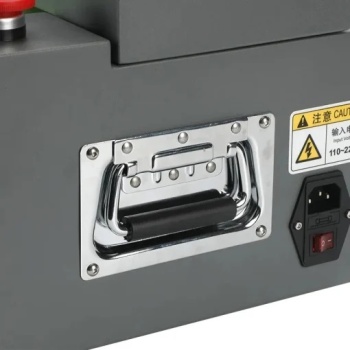 Tocător profesional pentru cutii din carton X70, material de protecție și umplutură colete, 325 mm, 220 V - Img 2