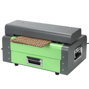 Tocător profesional pentru cutii din carton X70, material de protecție și umplutură colete, 325 mm, 220 V