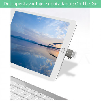Adaptor OTG Type-C la USB 480Mbps - Yesido (GS08) - Black - Img 4