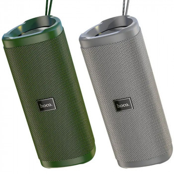 Boxa Portabila Bluetooth 5.0, 2x5W - Hoco Bella (HC4) - Grey - Img 2