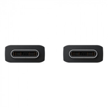 Cablu de Date Type-C la Type-C Fast Charging 3A, 1.8m - Samsung (EP-DX310JBEGEU) - Black (Blister Packing) - Img 3