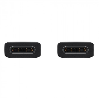 Cablu de Date USB-C la Type-C Fast Charging 3A, 1m - Samsung (EP-DA705BBEGWW) - Black (Blister Packing) - Img 3