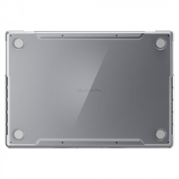 Carcasa pentru Macbook Pro 16" (2021 / 2022 / 2023) - Spigen Thin Fit - Crystal Clear - Img 4