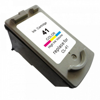 Cartus Canon CL41 ( CL 41 CL-41 color ) compatibil Pixma MX300 MX310 MP470 MP460 MP450 MP220 MP210 MP190 MP180 MP170 MP160 MP150 MP140 IP2600 IP2500 - Img 1