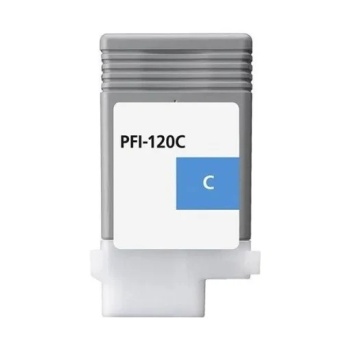 Cartus imprimanta Canon PFI-120 C inkjet compatibil 2886C001, PFI120 cyan