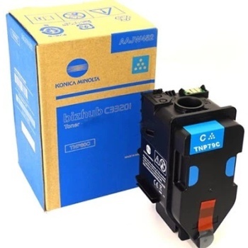 Cartus imprimanta Konica Minolta OEM TNP-79 C Toner original AAJW450, TNP79C, cyan, 9000 pagini