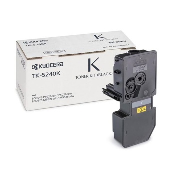 Cartus imprimanta Kyocera OEM TK-5240 B LASER toner original 1T02R70NL0, TK5240, black, 4000 pagini