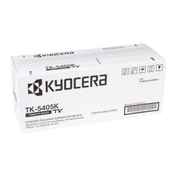 Cartus imprimanta Kyocera OEM TK-5405 B Laser toner original 1T02Z60NL0, TK5405K, black, 17000 pagini