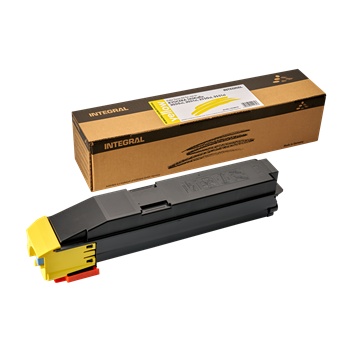 Cartus imprimanta Kyocera TK-5380 Y toner laser Integral-Germany, yellow, 10000 pagini, compatibil 1T02Z0ANL0, TK-5380Y